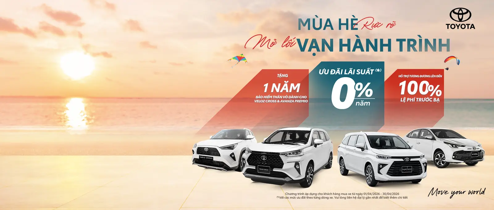 Khuyến mại tốt trong tháng 4